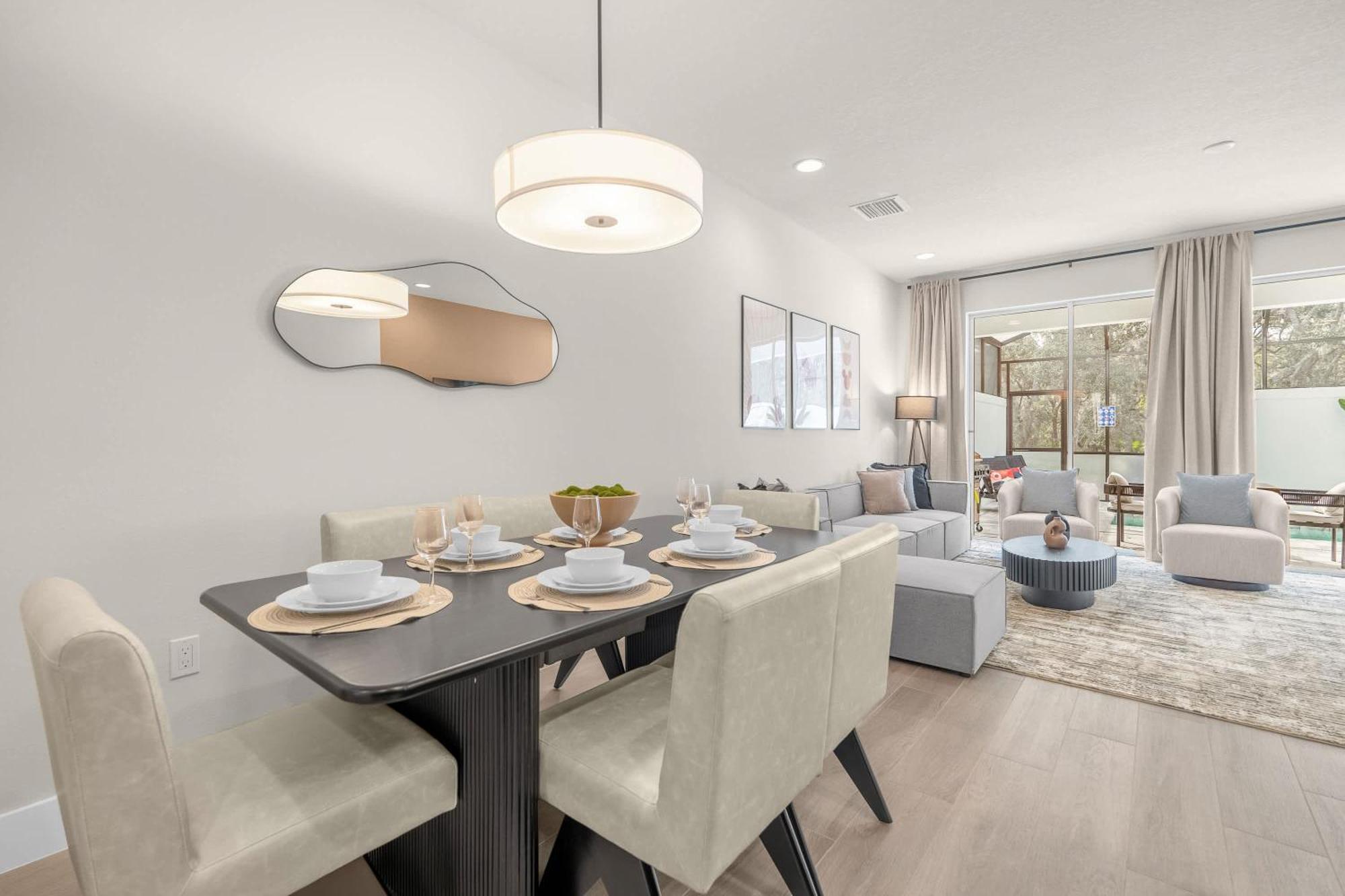Upstay - Modern Family Townhouse W Private Pool Орландо Екстериор снимка