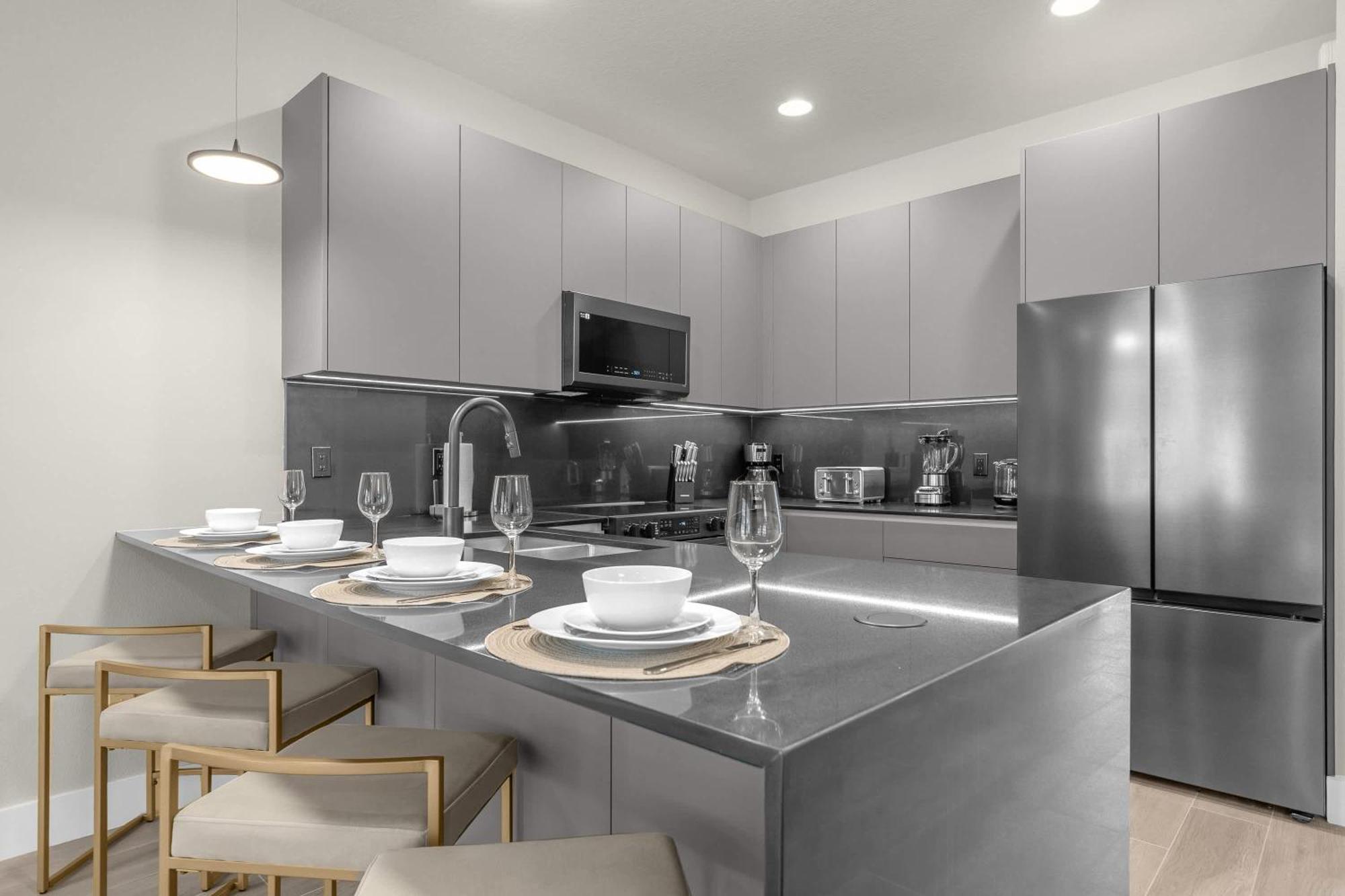 Upstay - Modern Family Townhouse W Private Pool Орландо Екстериор снимка
